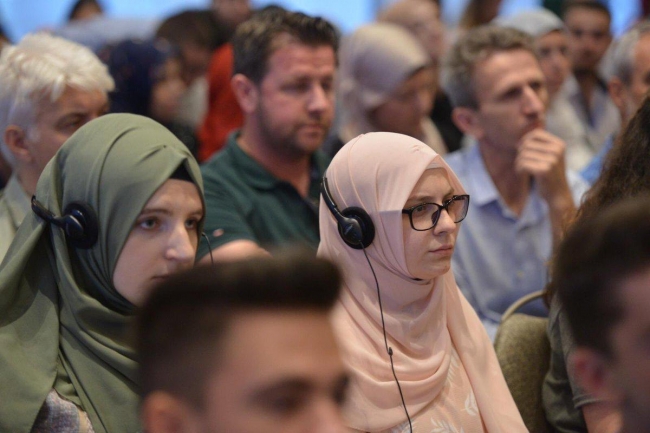 YTB'nin Balkan Gençlik Okulu Değerlendirme Programı yapıldı